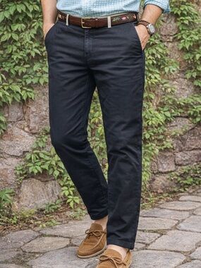 RAG & BONE Men's Black Standard Issue Chinos, 32